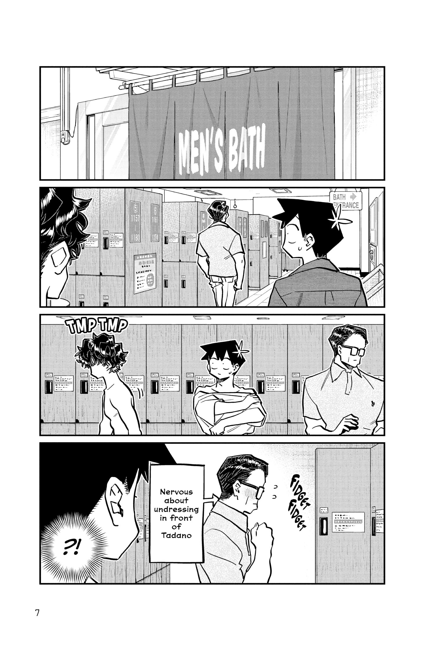 Komi Can’t Communicate, Chapter 364 image 05